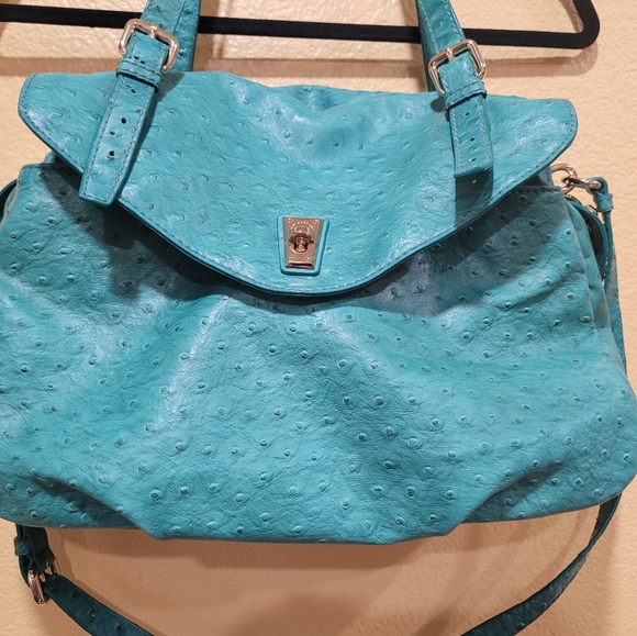 Marc by Marc jacobs ostrich embossed emerald purse - Picture 2 of 15